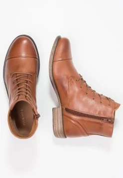 Pier One Botines Con Cordones - Brandy -Tienda De Ropa 0119049d85774879843dc95850a78d4b
