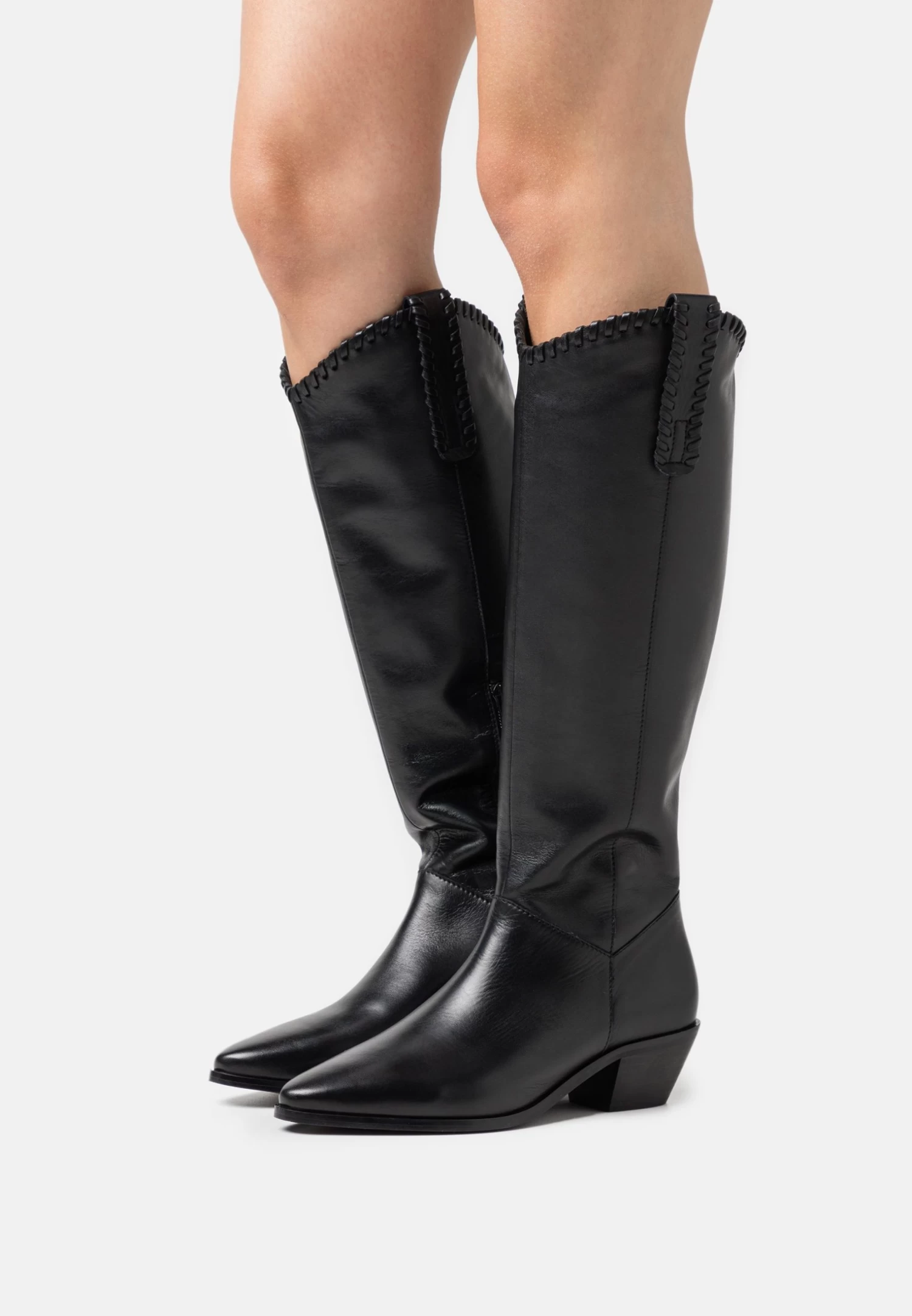 Pier One Leather - Botas Camperas - Black 3 Pier One Leather - Botas Camperas - Black