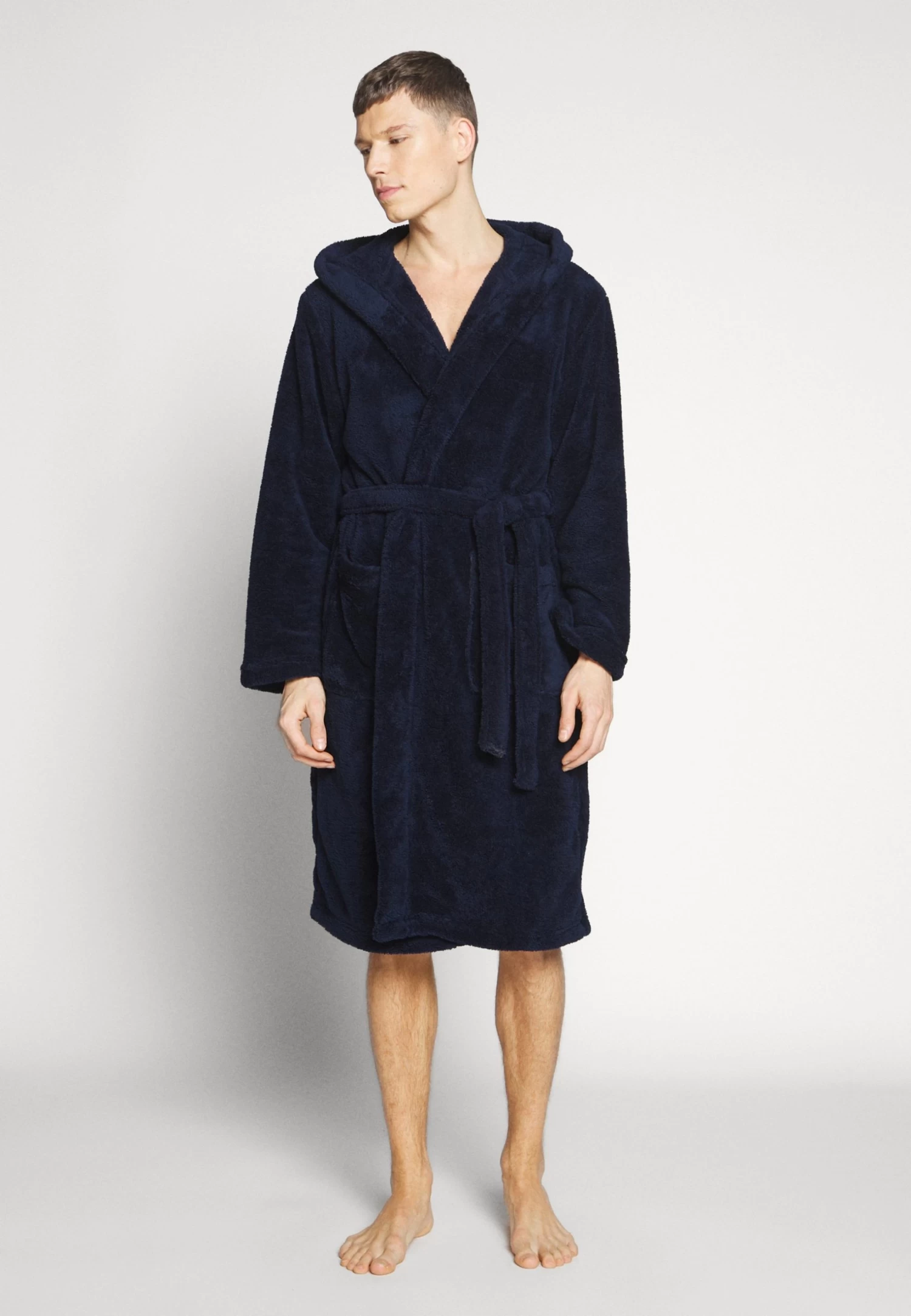 Pier One Albornoz - Dark Blue 3 Pier One Albornoz - Dark Blue