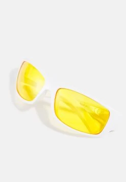 Pier One Unisex - Gafas De Sol -White -Tienda De Ropa 06212ea48c0f4037abc6a62aa2c032d6