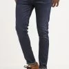 Pier One Vaqueros Slim Fit - Dark Blue Denim