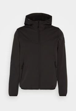 Pier One Impermeable - Black -Tienda De Ropa 081e1114fde740359320ee041562741c