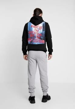 Pier One 2 Pack - Pantalones Deportivos - Black/Mottled Light Gre -Tienda De Ropa 082b684ed6b7492481fafd77bd2ec4d0