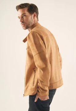 Pier One Chaqueta De Cuero Sintético - Cognac -Tienda De Ropa 0a0417ef66734e4d9a1d0a70b0e082cc