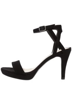 Pier One Sandalias De Tacón - Black