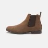 Pier One Unisex - Botines Bajos - Brown