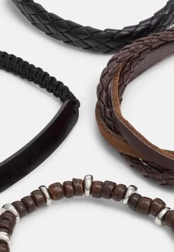 Pier One 5 Pack- Pulsera - Silver-Coloured -Tienda De Ropa 0cc5c70ea86e4ffcbe05e2d3fc799769