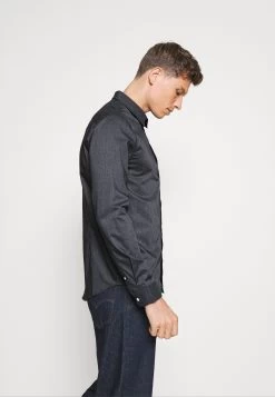 Pier One Camisa -Blue Grey -Tienda De Ropa 0cd407578f95494186af124479c82f9b