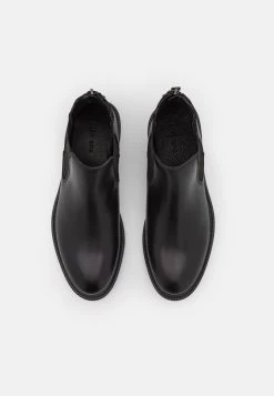 Pier One Leather - Botines Bajos - Black -Tienda De Ropa 0d2192a1ec6d4e71bc1b3781bc9ed982