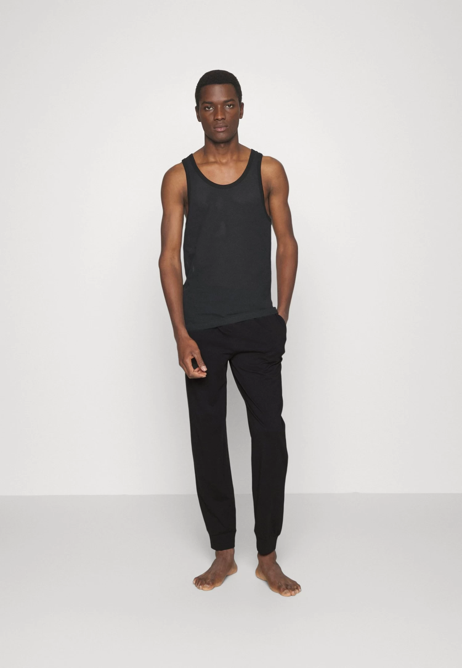 Pier One 2 Pack - Pantalón De Pijama - Dark Blue/Black 3 Pier One 2 Pack - Pantalón De Pijama - Dark Blue/Black