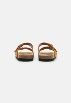 Pier One Leather Unisex - Pantuflas - Cognac -Tienda De Ropa 0dd1a76e538742df9b858a41c2314d11