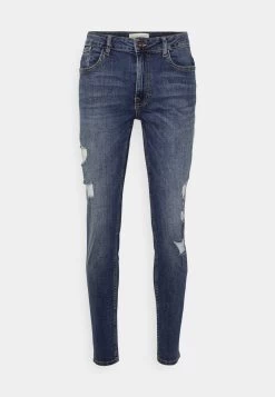 Pier One Vaqueros Pitillo - Dark Blue Denim -Tienda De Ropa 0e1d543280894a578c53c49cdfc09d40