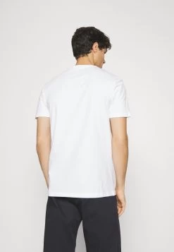 Pier One V Neck Bird Tonal 3 Pack - Camiseta Básica - White/Dark Green/Black -Tienda De Ropa 0f13db0ef61044e1968e599be05b7931