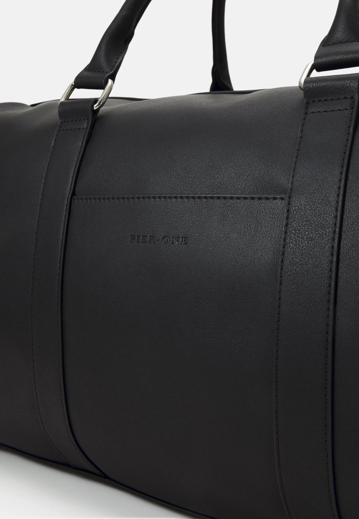 Pier One Unisex - Bolsa De Fin De Semana - Black 8 Pier One Unisex - Bolsa De Fin De Semana - Black - Image 6