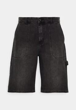 Pier One Regular Fit Carpenter - Shorts Vaqueros -Black -Tienda De Ropa 0f441c1e70184b8f9e44936458fd2a17