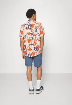 Pier One Linen Blend Drawcord Shorts- Shorts - Blue -Tienda De Ropa 0fefc1229bd140f59c628594c0f5cb16