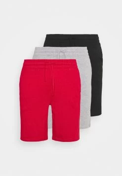 Pier One 3 Pack - Pantalón De Pijama - Black/Mottled Dark Grey/Red 18 Pier One 3 Pack - Pantalón De Pijama - Black/Mottled Dark Grey/Red -Tienda De Ropa 1018d5571e7c4e20970232840d5a3d54