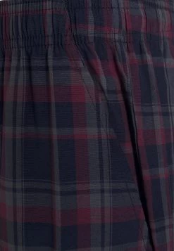 Pier One Pijama - Bordeaux/Dark Blue -Tienda De Ropa 11b4875ad9634fd4b2d3fd3ef1d2ef44