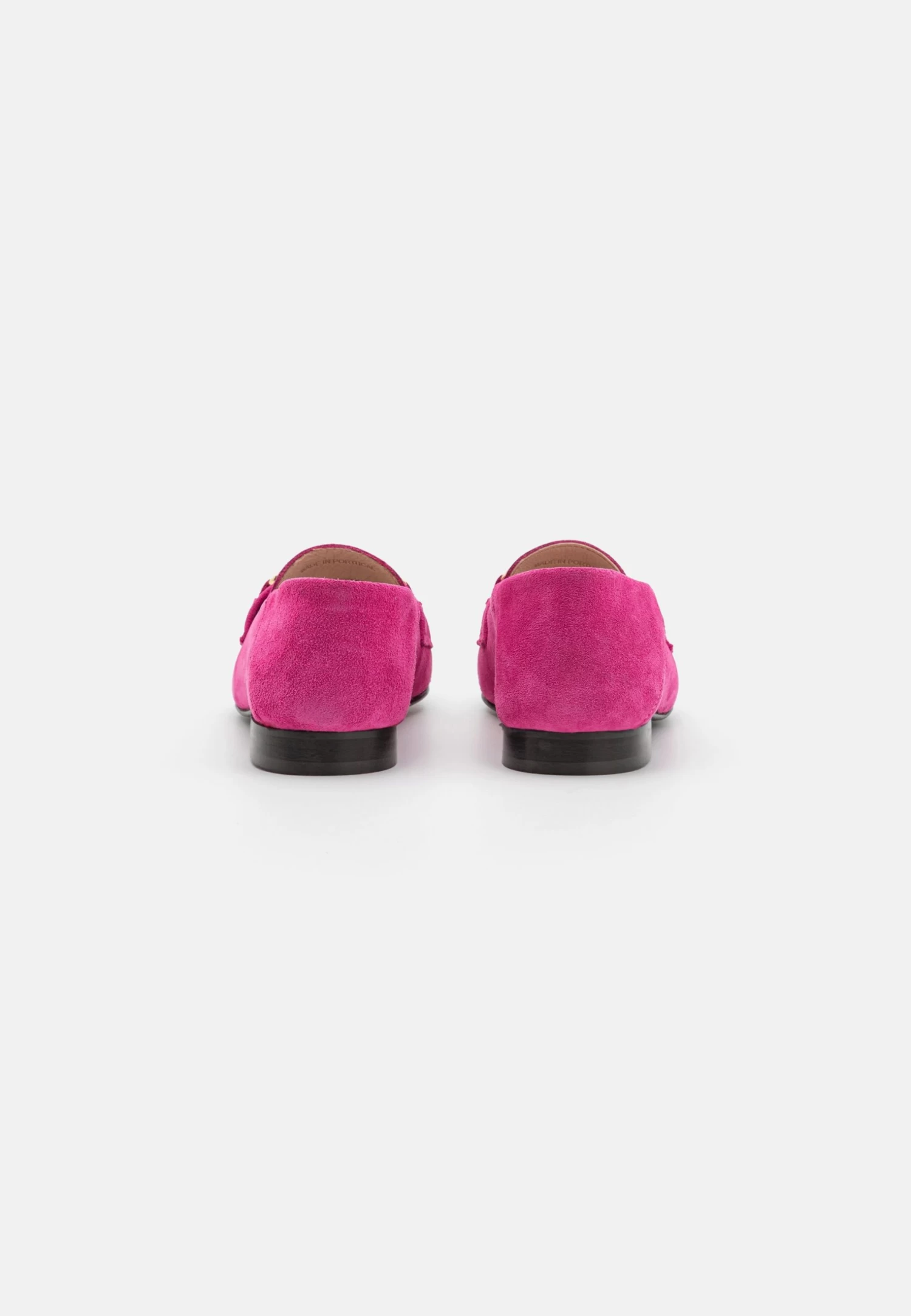 Pier One Leather - Mocasines - Pink 6 Pier One Leather - Mocasines - Pink - Image 4