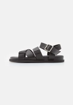 Pier One Unisex - Sandalias - Black