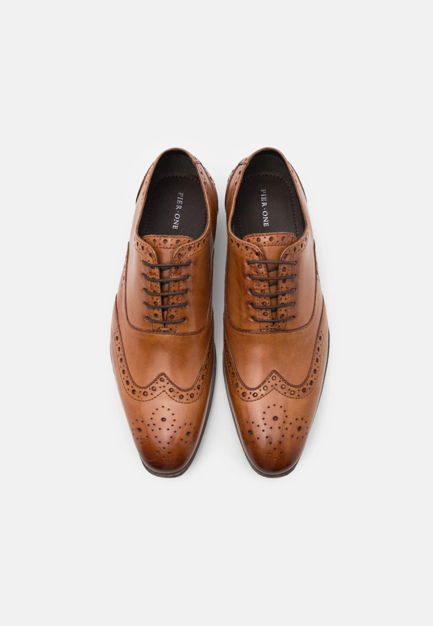 Pier One Leather - Zapatos Con Cordones - Cognac 6 Pier One Leather - Zapatos Con Cordones - Cognac - Image 4