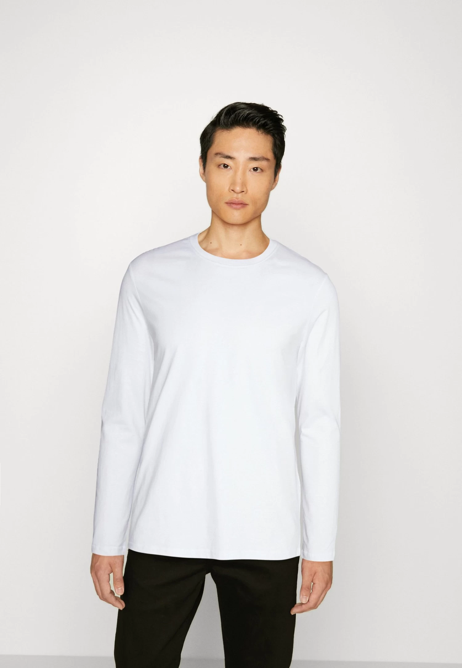 Pier One 5 Pack - Camiseta De Manga Larga - Tan/Light Blue/White 8 Pier One 5 Pack - Camiseta De Manga Larga - Tan/Light Blue/White - Image 6