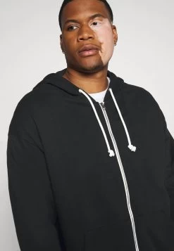 Pier One Sudadera Con Cremallera - Black -Tienda De Ropa 166694e7545b4945932e44b34212b34b