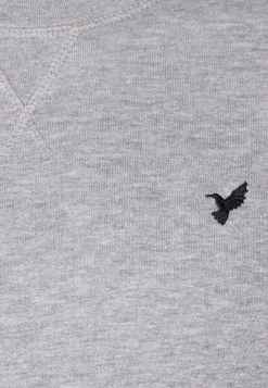 Pier One Sudadera - Black/Mottled Grey -Tienda De Ropa 172220c3772a4b1bbb82e346e122e274