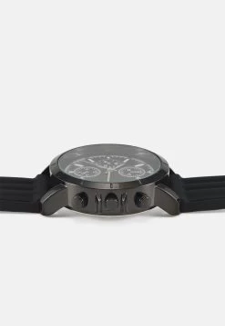 Pier One Unisex - Reloj - Black/Silver -Tienda De Ropa 18950ddc7fcb40de92d4da2286a43bb3