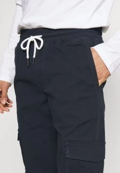 Pier One Pantalones Cargo - Dark Blue -Tienda De Ropa 1934b837ea3944deabcaa132afcbd584