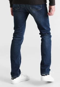 Pier One Vaqueros Rectos - Washed Dark Blue -Tienda De Ropa 19f71c5aa23e4aee8fbafd64cafceb95
