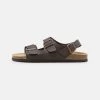 Pier One Unisex - Sandalias - Dark Brown -Tienda De Ropa 1a7a848effe2485c8d756f7696fd5864