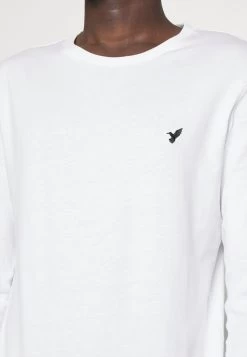 Pier One 3 Pack Unisex- Camiseta De Manga Larga - White/Dark Blue/Bordeaux -Tienda De Ropa 1b2ede20e58f406e95e3473a02af3d18