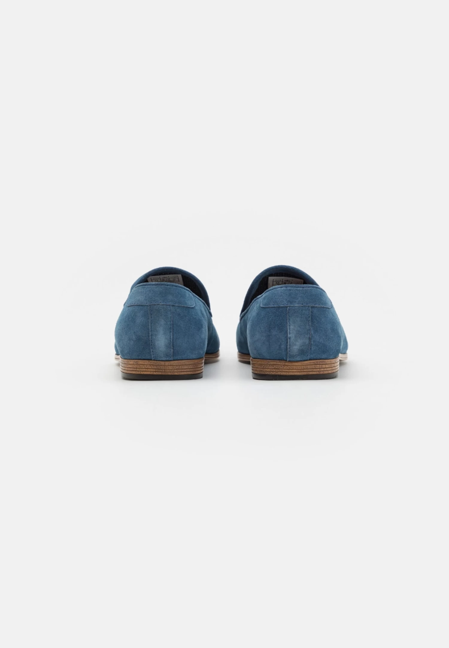 Pier One Leather - Mocasines - Blue 5 Pier One Leather - Mocasines - Blue - Imagen 3