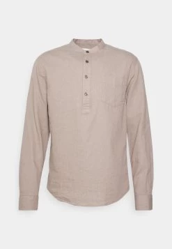 Pier One Camisa - Taupe -Tienda De Ropa 1d773abf258f4519b3c44bc658476e34