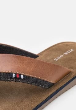 Pier One Leather - Sandalias De Dedo - Cognac -Tienda De Ropa 1f87f71132da493d87a878e247d137ba