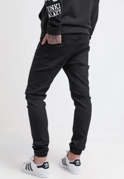Pier One Vaqueros Slim Fit - Black 10 Pier One Vaqueros Slim Fit - Black -Tienda De Ropa 1fb6bf592b514a82bee37c71309fd7e6