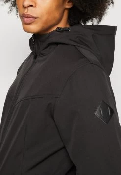 Pier One Impermeable - Black -Tienda De Ropa 1fb6d840194341908f04903b2fb0f10d