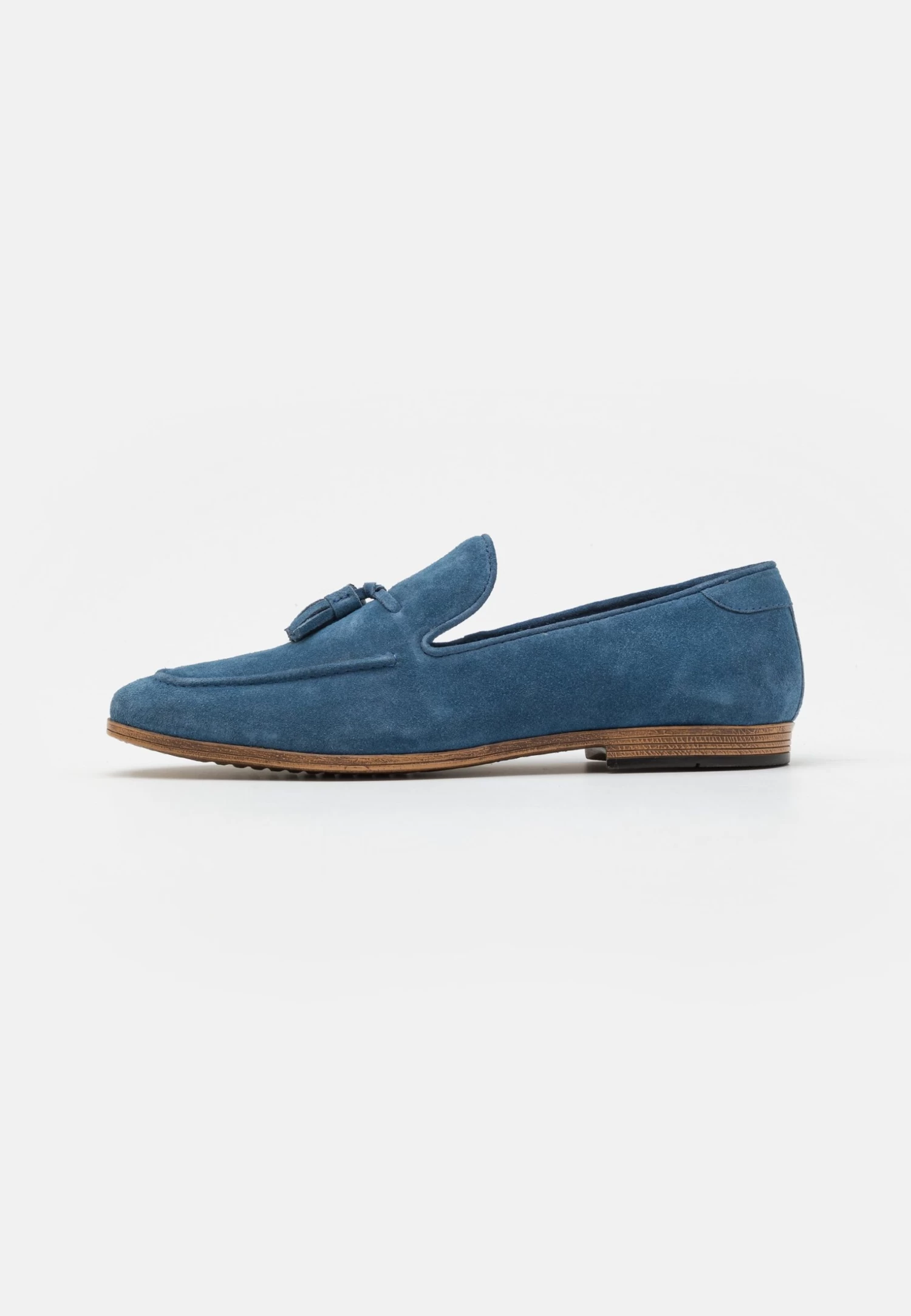 Pier One Leather - Mocasines - Blue 3 Pier One Leather - Mocasines - Blue