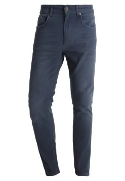 Pier One Coloured Baron - Vaqueros Slim Fit - Dark Blue -Tienda De Ropa 2102d55181e64a59b5fe8e1a2b4225da