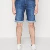 Pier One Shorts Vaqueros - Blue