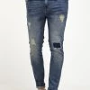Pier One Vaqueros Slim Fit - Destroyed Denim -Tienda De Ropa 21bc9607cb9d4d12a4933edbaa6823e0
