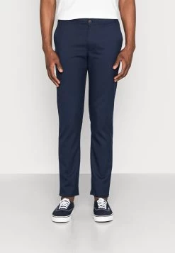 Pier One Pantalones Chinos - Dark Blue