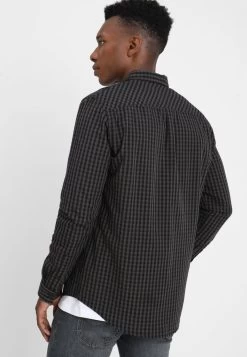 Pier One Camisa - Dark Gray -Tienda De Ropa 23ae8933294045129b66e7c6011e1154