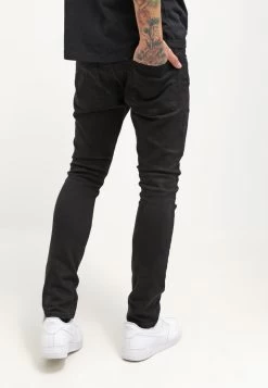 Pier One Vaqueros Slim Fit - Black Denim -Tienda De Ropa 2413fe9d29d847d09d18e8dcce927447