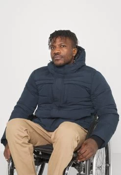 Pier One Chaqueta De Invierno - Dark Blue -Tienda De Ropa 27b92c909aa64de9bdef452c8ab0d0f1