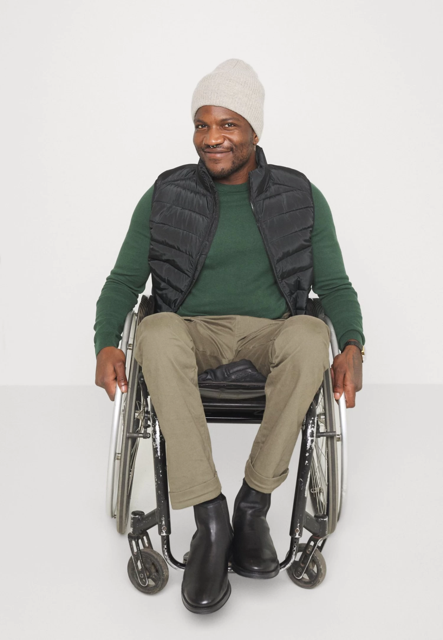 Pier One Jersey De Punto - Dark Green 7 Pier One Jersey De Punto - Dark Green - Image 5