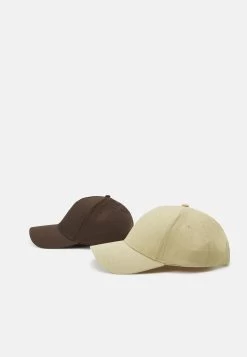 Pier One Unisex 2 Pack - Gorra - Khaki/Sand -Tienda De Ropa 29a9b48eb8204893a4e84f1fa027eb44