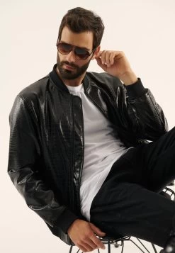 Pier One Chaquetas Bomber - Black -Tienda De Ropa 29b1329a687a45a395a738bb0bacdb21