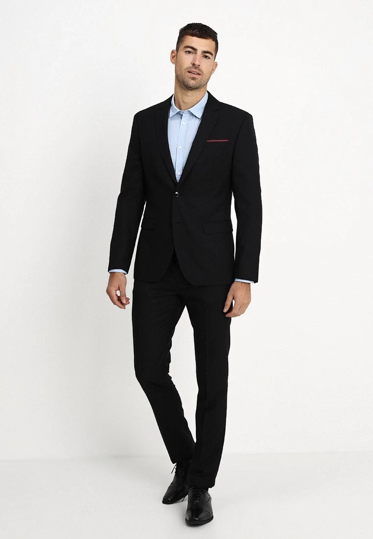 Pier One 2 Pack - Camisa Elegante - Light Blue/Dark Blue 3 Pier One 2 Pack - Camisa Elegante - Light Blue/Dark Blue